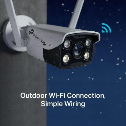 Caméra de surveillance TP-Link VIGI C340-W 2K Vision Nocturne Extérieure Détection IA