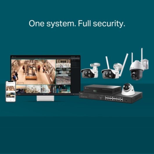 TP-Link VIGI C340-W Cámara de Seguridad IP Exterior 2560 x 1440 Pixeles Techo/Pared