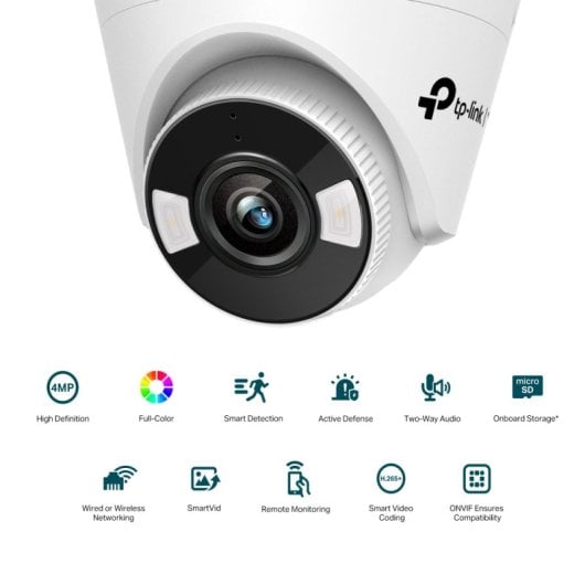 TP-Link VIGI C440-W Cámara de Seguridad IP Exterior 2560 x 1440 Pixeles Techo/Pared