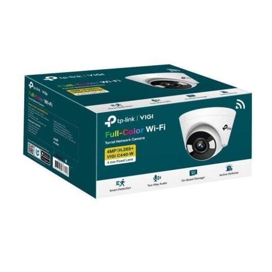Cámara IP TP-Link VIGI C440-W 2K Visión nocturna Exterior Detección IA