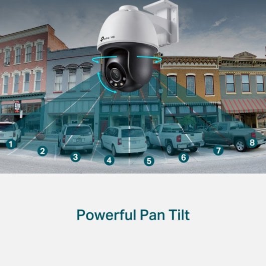 TP-Link VIGI C540 Cámara de Seguridad IP Interior y Exterior 2560 x 1440 Pixeles Techo/Pared