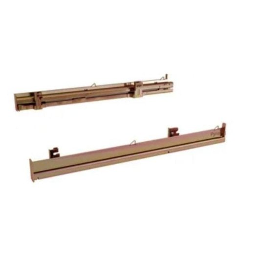 Raíl telescópico Bosch HEZ638070 dourado para forno, aço inoxidável
