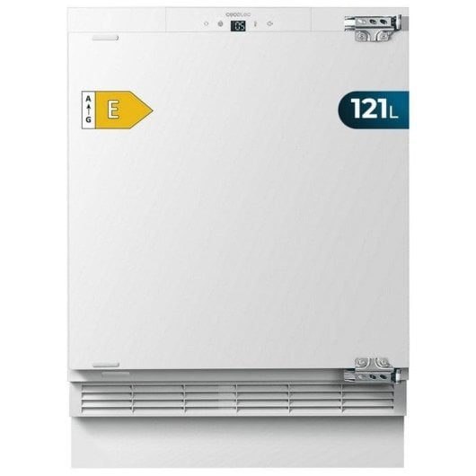 Frigorífico Mini Cecotec Bolero CoolMarket TT BI 121 White E Defrost 81,8cm 121L E Branco