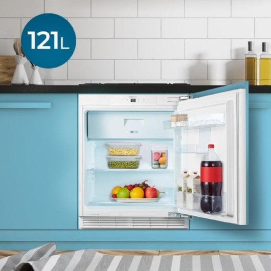 Cecotec Bolero CoolMarket TT BI 121 White E Frigorífico Mini Integrable E