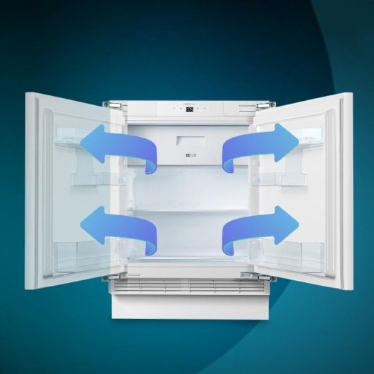 Cecotec Bolero CoolMarket TT BI 121 White E Frigorífico Mini Integrable E