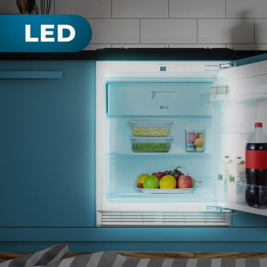 Cecotec Bolero CoolMarket TT BI 121 White E Frigorífico Mini Integrable E