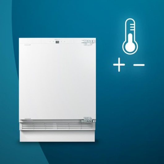 Cecotec Bolero CoolMarket TT BI 121 White E Frigorífico Mini Integrable E