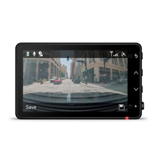 Garmin Dash Cam Live LTE Cámara de Conducción Siempre Conectada 1440p con Campo de Visión de 140º