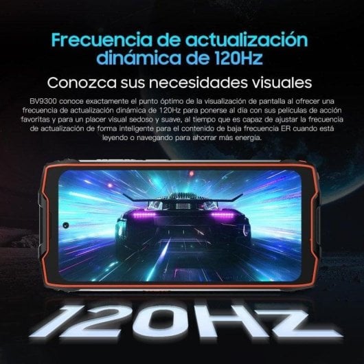 Blackview BV9300 4G 12GB 256GB 6.7" Noir