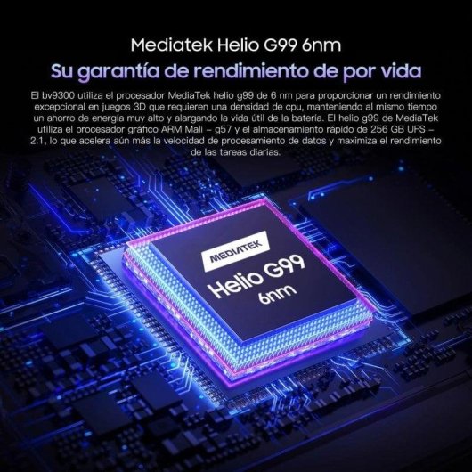 Blackview BV9300 4G 12GB 256GB 6.7" Laranja