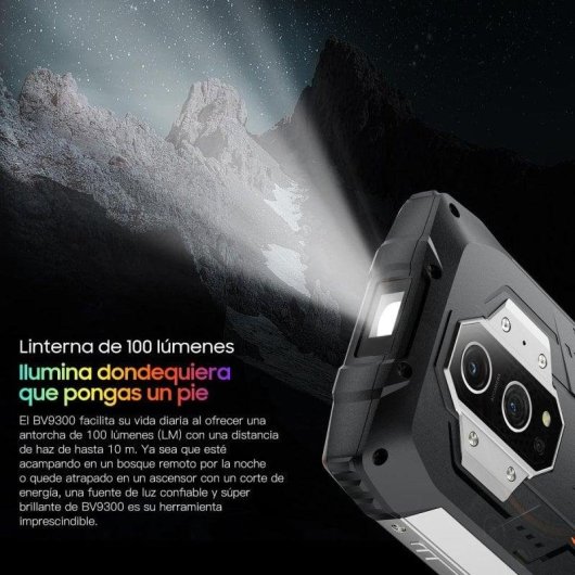 Blackview BV9300 4G 12GB 256GB 6.7" Laranja