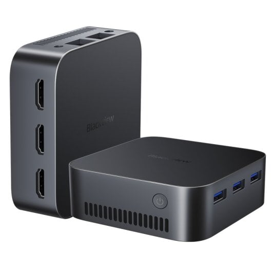Blackview MP80 Mini PC Intel N97/16GB/512GB SSD Negro