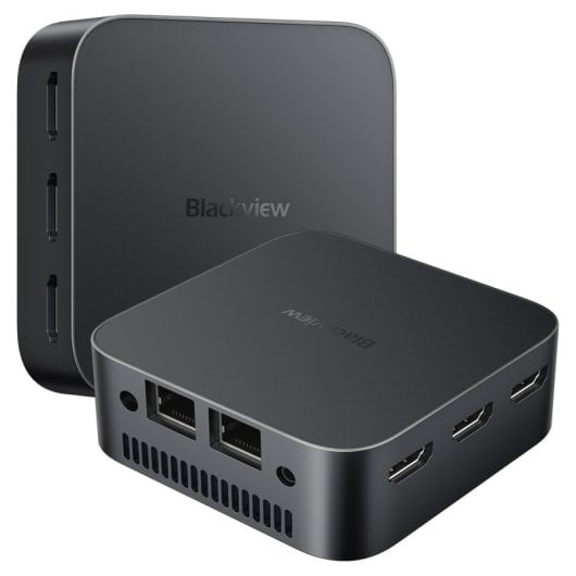 Blackview MP80 Mini PC Intel N97/16GB/512GB SSD Negro