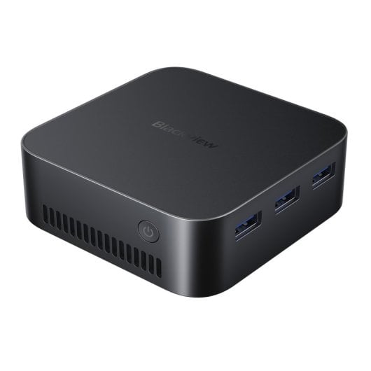 Blackview MP80 Mini PC Intel N97/16GB/512GB SSD Negro