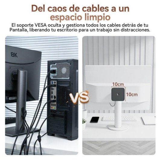 Mini PC Blackview H80 AMD Ryzen 5 3500U 16GB 512GB SSD Radeon Vega 8 Windows 11 Pro