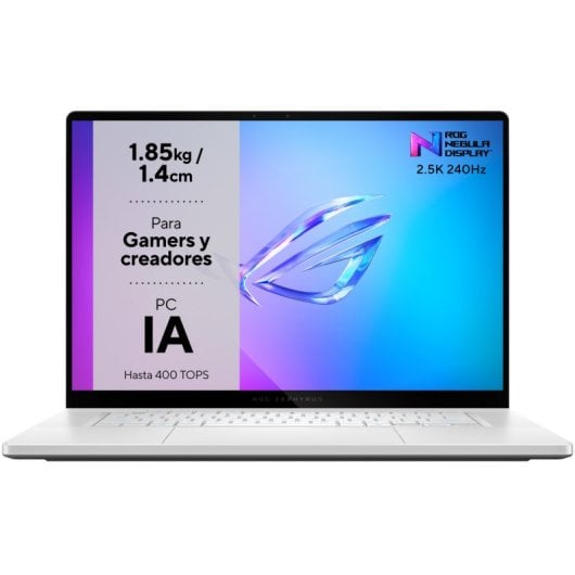 ASUS ROG Zephyrus G16 2024 GA605WI-QR005W AMD Ryzen AI 9 HX 370/32GB/1TB SSD/RTX 4070/16"