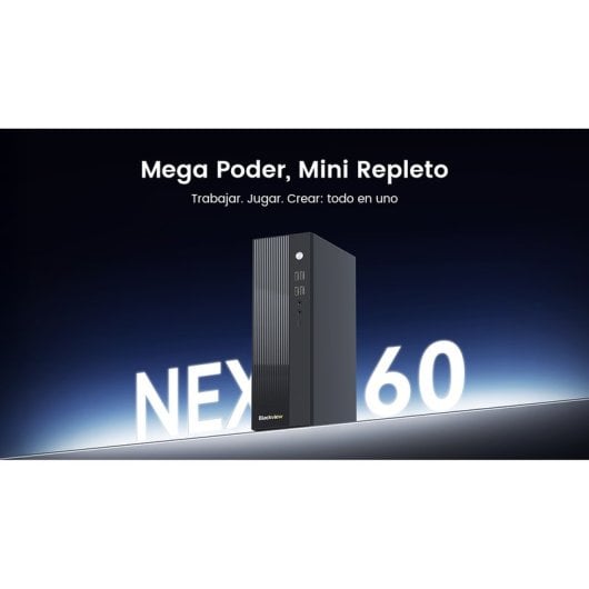 Mini PC Blackview NEX60 Intel Core 5 210H 16GB 512GB SSD UHD Graphics Windows 11 Pro