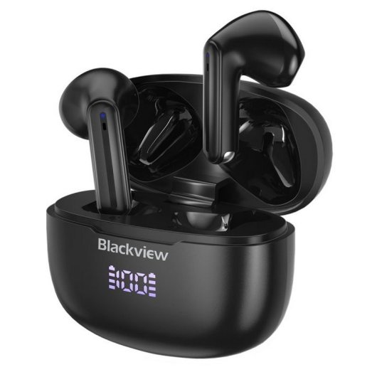 Blackview Airbuds 7 Schwarze Bluetooth-Kopfhörer