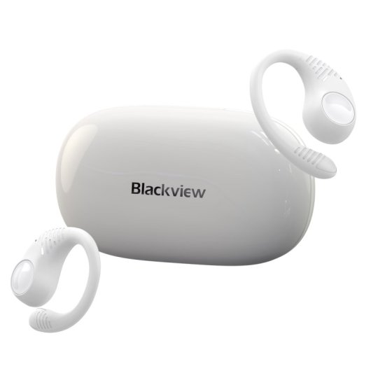 Blackview AirBuds 10 Auriculares Bluetooth Deportivos Blancos