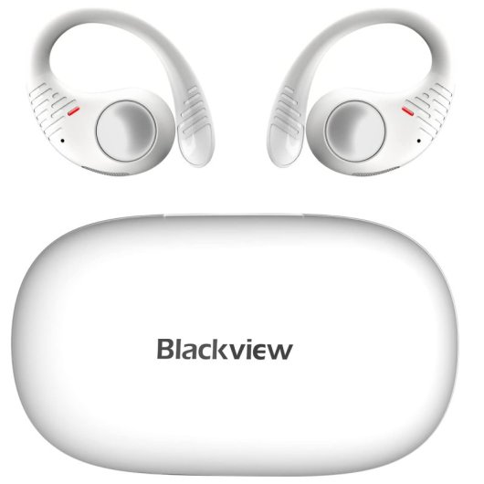 Blackview AirBuds 10 Auriculares Bluetooth Deportivos Blancos