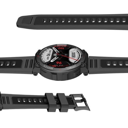 Blackview W50 Smartwatch Preto