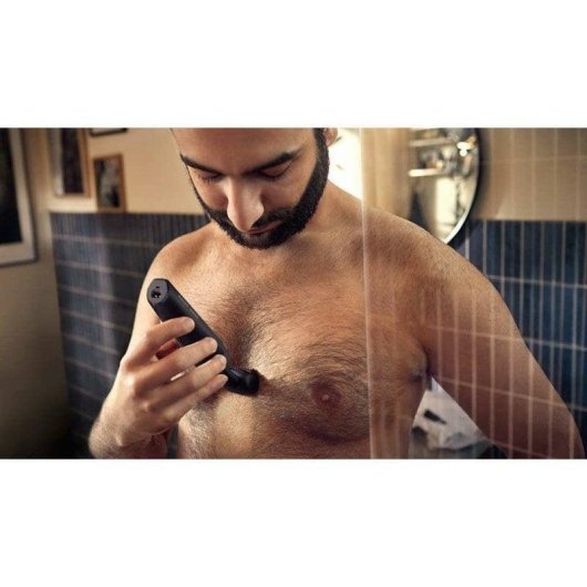 Tondeuse Corps Philips BG3017/01 BodyGroom Series 3000 Sans Fil Résistant à l'Eau 1 Sabot