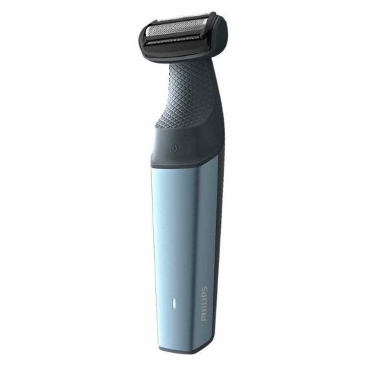 Rasoio Corpo Philips BG3027/05 BodyGroom Series 3000 Senza Filo 60min Impermeabile 3 Pettini Ricarica Rapida