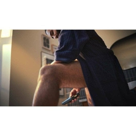 Rasoio Corpo Philips BG3027/05 BodyGroom Series 3000 Senza Filo 60min Impermeabile 3 Pettini Ricarica Rapida