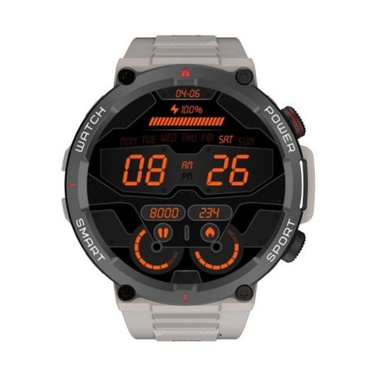 Montre connectée Blackview W50 grise