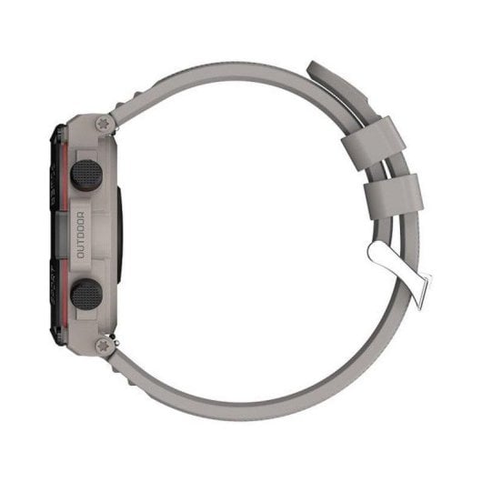 Blackview W50 Bluetooth 47.5mm Écran Couleur Métal Gris IP68 Cardio SpO2 Sommeil 100 sports