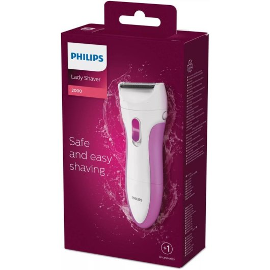 Damenrasierer Philips SatinShave Essential HP6341/00 Kabellos Wet & Dry