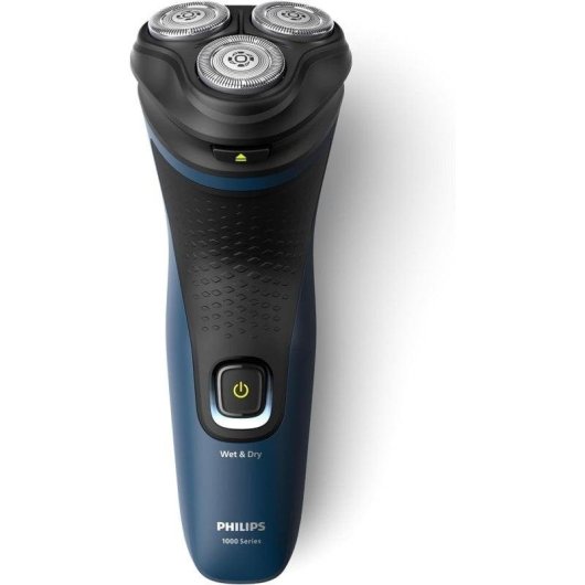 Máquina de Barbear Facial Philips S1151/00 Recarregável 40min Seco e a Húmido 3 Cabeças