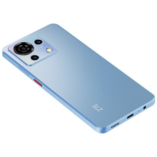 ZTE Blade V50 Vita 17,1 cm (6.75") Double SIM Android 13 4G USB Type-C 4 Go 256 Go 5200 mAh Bleu