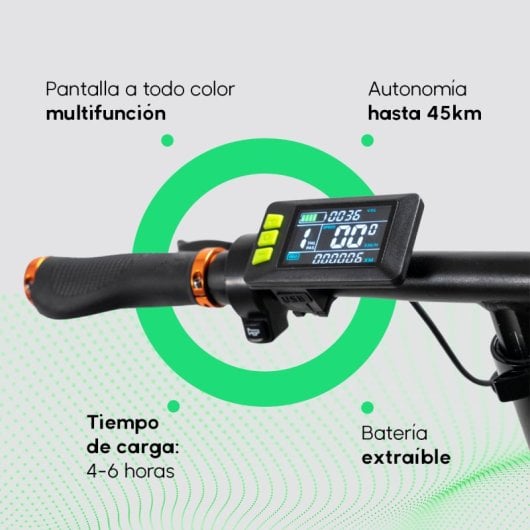 Youin Texas Black V3 Vélo électrique tout-terrain urbain Fat Wheels 20" pliable noir
