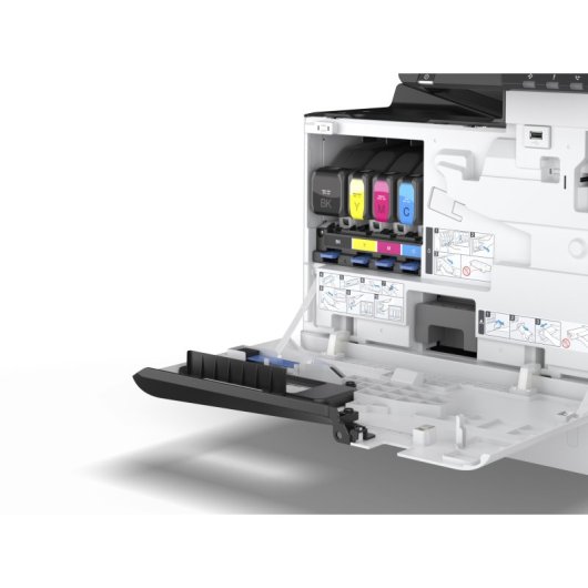Epson WorkForce Enterprise AM-C400 Multifunción Color Dúplex Fax ...