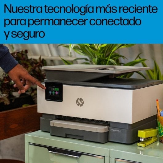 HP OfficeJet Pro 9125e Impresora Multifunción Color WiFi Dúplex Fax + 6 Meses Gratis Instant Ink