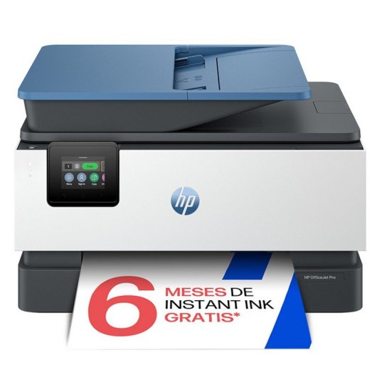 HP OfficeJet Pro 9125e Impresora Multifunción Color WiFi Dúplex Fax + 6 Meses Gratis Instant Ink