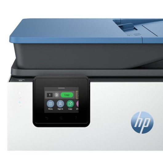 Multifunções HP OfficeJet Pro 9125e Jato de Tinta Color WiFi Ethernet Fax Duplex All-in-One