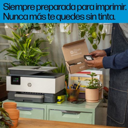 HP OfficeJet Pro 9125e Impresora Multifunción Color WiFi Dúplex Fax Compatible Instant Ink