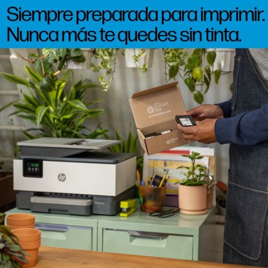 HP OfficeJet Pro 9125e Impresora Multifunción Color WiFi Dúplex Fax + 6 Meses Gratis Instant Ink