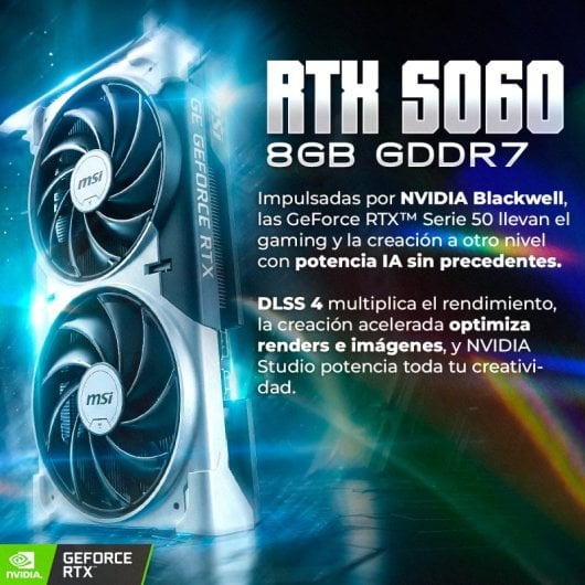 PC fisso PC Racing Intel Core i9-12900KF 32GB 2TB SSD RTX 5060 Windows 11