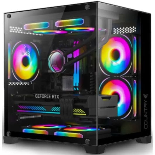 PC Racing Gaming Top Intel Core i7-12700KF/32GB/1TB SSD/RTX 4060 Ti