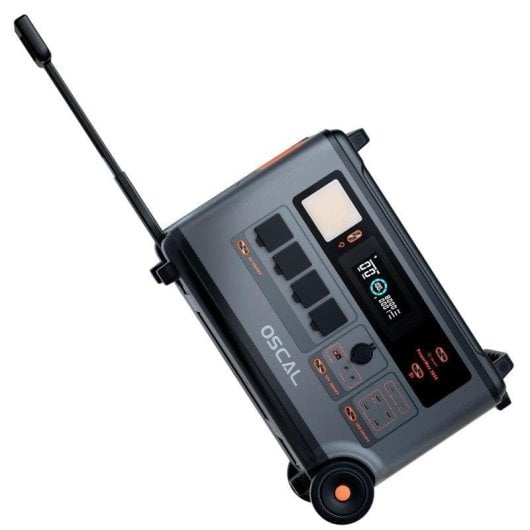 OSCAL Powemax3600 Estación de Energía Portátil 3600Wh