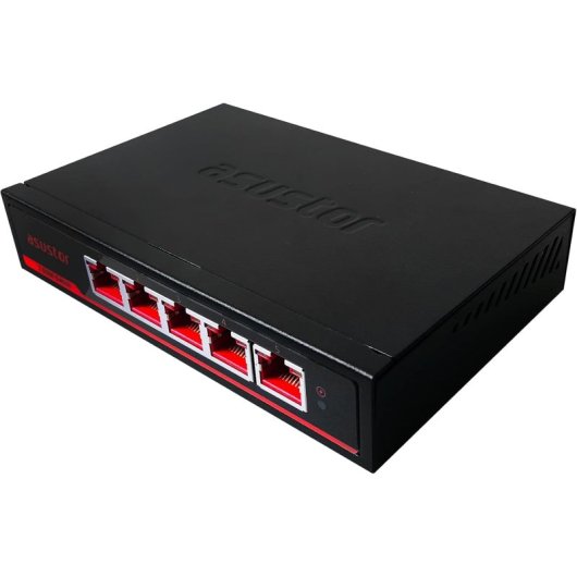 Asustor ASW205T Switch No Administrado Gigabit 2.5G 5 Puertos