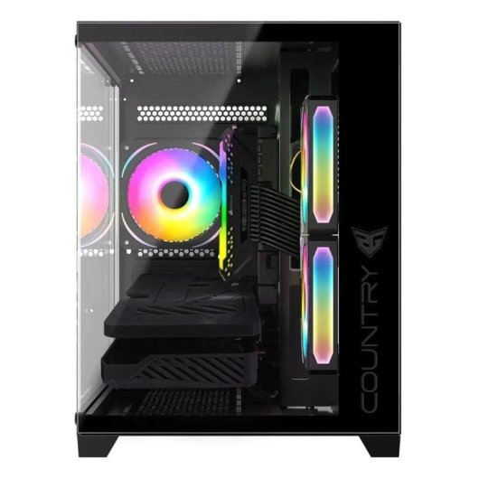 Desktop PC Racing Intel Core i7-12700KF 32GB 2TB SSD RTX 5070 Windows 11 Pro Monitor 24"