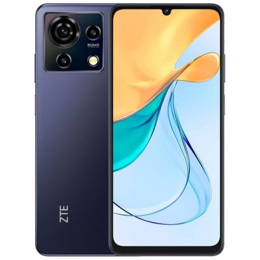 ZTE Blade V50 Vita 17,1 cm (6.75") Double SIM Android 13 4G USB Type-C 4 Go 256 Go 5200 mAh Noir