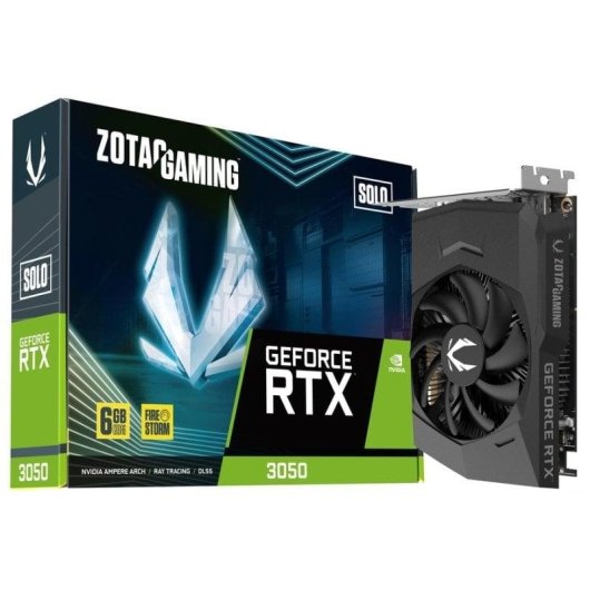 Grafikkarte Zotac Gaming GeForce RTX 3050 TWIN EDGE OC 6GB GDDR6