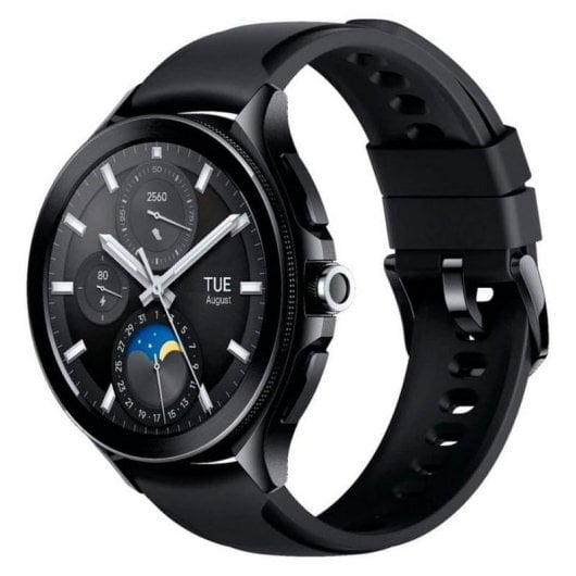 Xiaomi Watch 2 Pro Bluetooth Black Case Smartwatch avec bracelet en fluocarbone noir