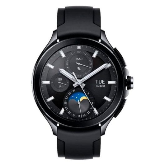 Xiaomi Watch 2 Pro Bluetooth Black Case Smartwatch avec bracelet en fluocarbone noir
