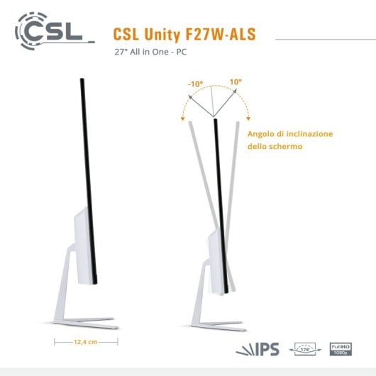 CSL All-in-One Unity F27W-ALS Intel N200/32 GB/512 GB SSD/27"